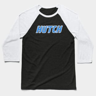 Hutch, Detroit Football themed Artwork Baseball T-Shirt